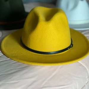 Yellow Fedora
